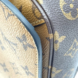 ルイ・ヴィトン LOUIS VUITTON ポシェット メティスMM M44876 ブラウン モノグラム・リバース レディース ショルダーバッグ