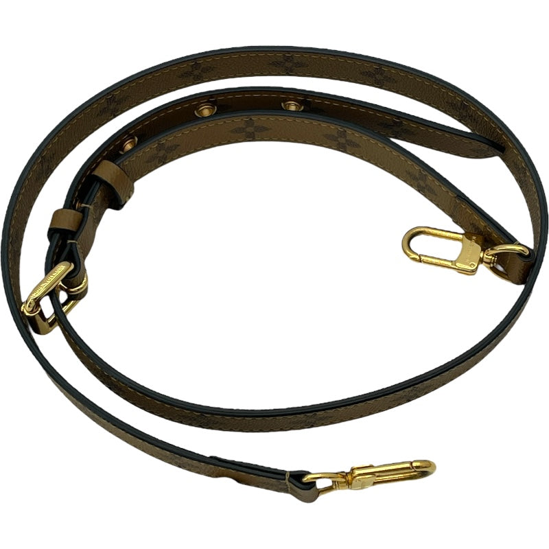 ルイ・ヴィトン LOUIS VUITTON ポシェット メティスMM M44876 ブラウン モノグラム・リバース レディース ショルダーバッグ