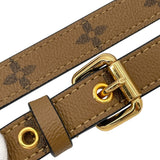ルイ・ヴィトン LOUIS VUITTON ポシェット メティスMM M44876 ブラウン モノグラム・リバース レディース ショルダーバッグ