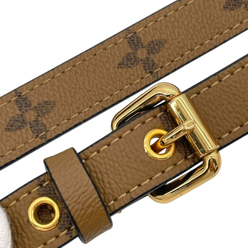 ルイ・ヴィトン LOUIS VUITTON ポシェット メティスMM M44876 ブラウン モノグラム・リバース レディース ショルダーバッグ
