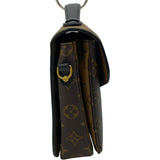 ルイ・ヴィトン LOUIS VUITTON ポシェット メティスMM M44876 ブラウン モノグラム・リバース レディース ショルダーバッグ