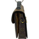 ルイ・ヴィトン LOUIS VUITTON ポシェット メティスMM M44876 ブラウン モノグラム・リバース レディース ショルダーバッグ