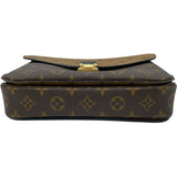 ルイ・ヴィトン LOUIS VUITTON ポシェット メティスMM M44876 ブラウン モノグラム・リバース レディース ショルダーバッグ