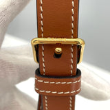 セリーヌ CELINE フォルコキュイルトリオンフショルダーバッグ 198263DU3.04LU タン カーフ レディース ショルダーバッグ