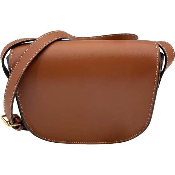 セリーヌ CELINE フォルコキュイルトリオンフショルダーバッグ 198263DU3.04LU タン カーフ レディース ショルダーバッグ