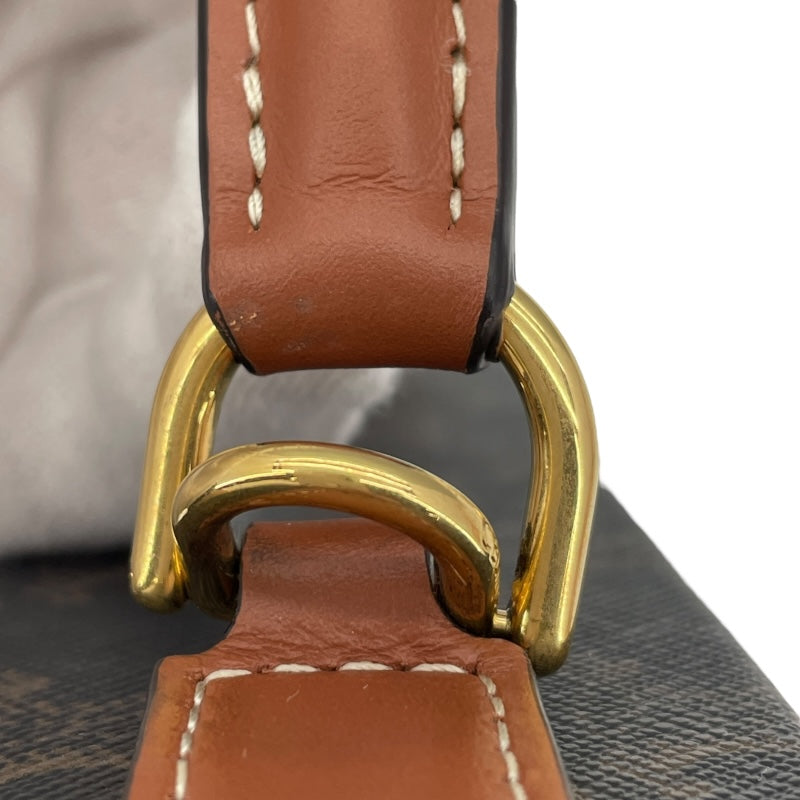 セリーヌ CELINE ボックストリオンフショルダーバッグ 199992 タン トリオンフキャンバス レディース ショルダーバッグ
