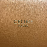 セリーヌ CELINE ボックストリオンフショルダーバッグ 199992 タン トリオンフキャンバス レディース ショルダーバッグ