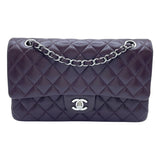 シャネル CHANEL マトラッセ25 A01112 20番台 ボルドー SV金具 キャビアスキン レディース ショルダーバッグ