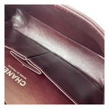 シャネル CHANEL マトラッセ25 A01112 20番台 ボルドー SV金具 キャビアスキン レディース ショルダーバッグ