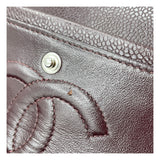 シャネル CHANEL マトラッセ25 A01112 20番台 ボルドー SV金具 キャビアスキン レディース ショルダーバッグ