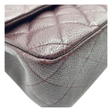 シャネル CHANEL マトラッセ25 A01112 20番台 ボルドー SV金具 キャビアスキン レディース ショルダーバッグ