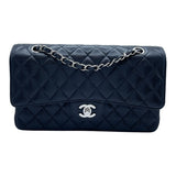 シャネル CHANEL マトラッセ25 A01112 25番台 ブラック SV金具 キャビアスキン レディース ショルダーバッグ