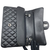 シャネル CHANEL マトラッセ25 A01112 25番台 ブラック SV金具 キャビアスキン レディース ショルダーバッグ
