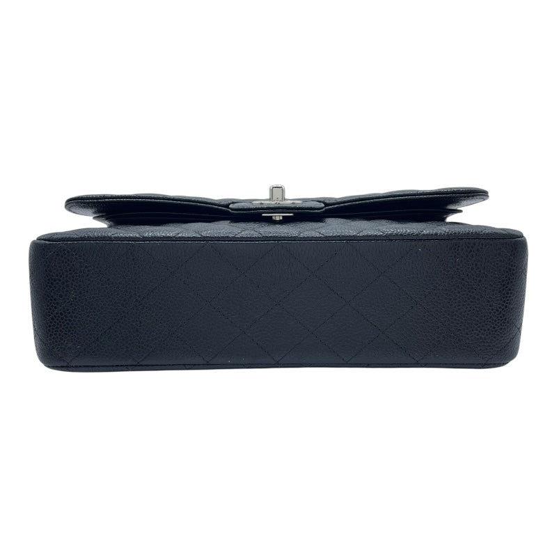 シャネル CHANEL マトラッセ25 A01112 25番台 ブラック SV金具 キャビアスキン レディース ショルダーバッグ