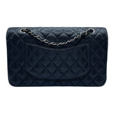 シャネル CHANEL マトラッセ25 A01112 25番台 ブラック SV金具 キャビアスキン レディース ショルダーバッグ