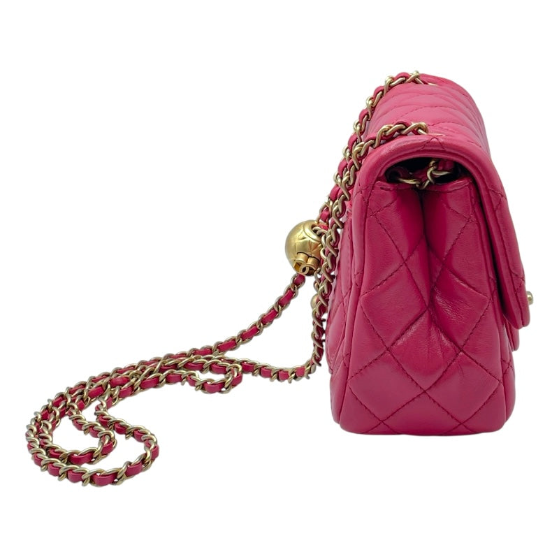 シャネル CHANEL マトラッセボールチェーンショルダー AS1786 29