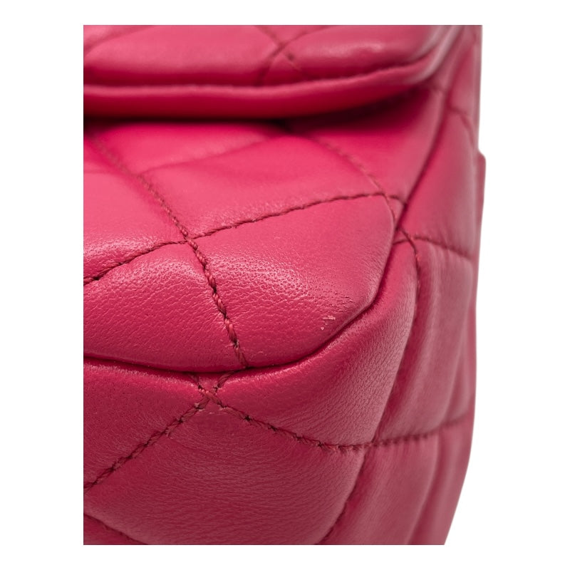 ☆美品☆レア　CHANEL シャネル ナイロン　チェーンバッグ　ピンク シャネル CHANEL マトラッセボールチェーンショルダー AS1786 29