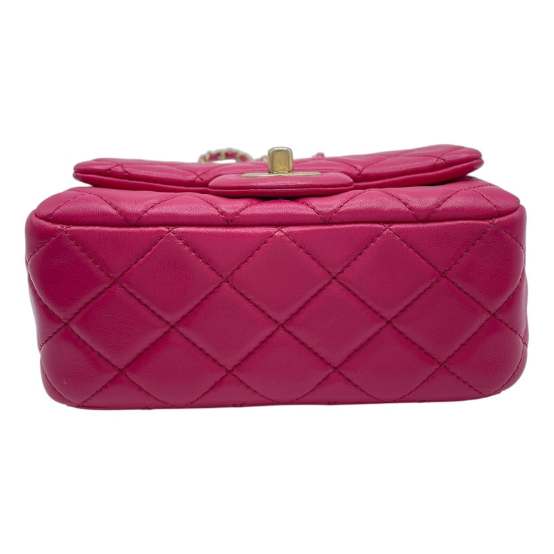 ☆美品☆レア　CHANEL シャネル ナイロン　チェーンバッグ　ピンク 中古・古着通販】CHANEL (シャネル) マトラッセチェーン