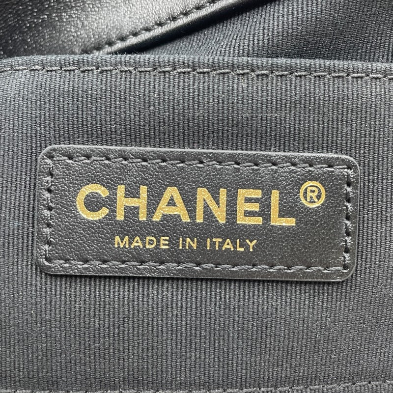 シャネル CHANEL マトラッセ スモール ショルダーバッグ AS3206 ブラック GD金具 ラムスキン レディース ショルダーバッグ
