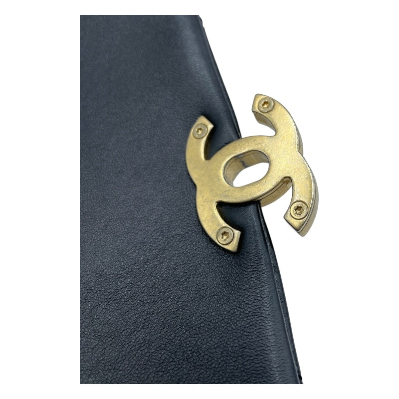 シャネル CHANEL マトラッセ スモール ショルダーバッグ AS3206 ブラック GD金具 ラムスキン レディース ショルダーバッグ