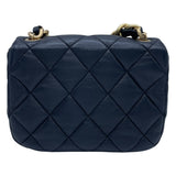 シャネル CHANEL マトラッセ スモール ショルダーバッグ AS3206 ブラック GD金具 ラムスキン レディース ショルダーバッグ
