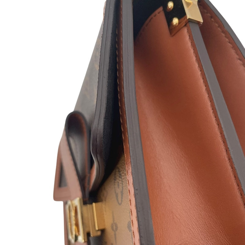 ルイ・ヴィトン LOUIS VUITTON ドーフィーヌMM M45958 モノグラム・リバース レディース ショルダーバッグ