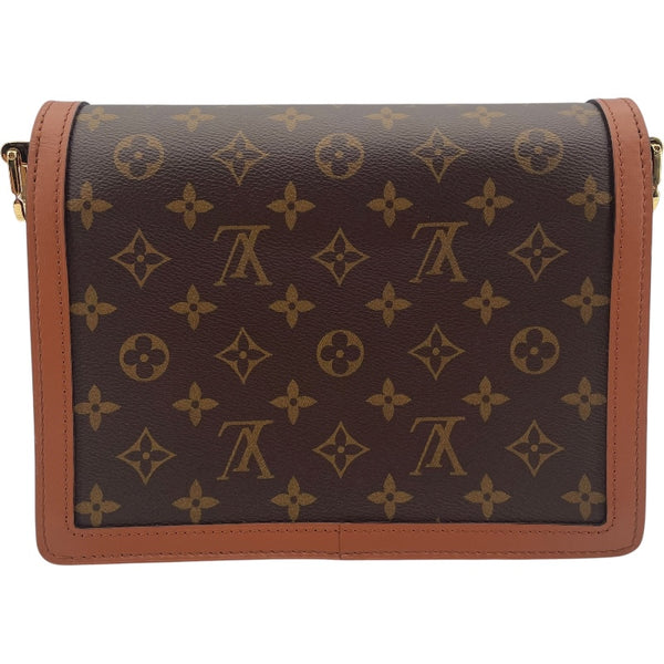 ルイ・ヴィトン LOUIS VUITTON ドーフィーヌMM M45958 モノグラム・リバース レディース ショルダーバッグ