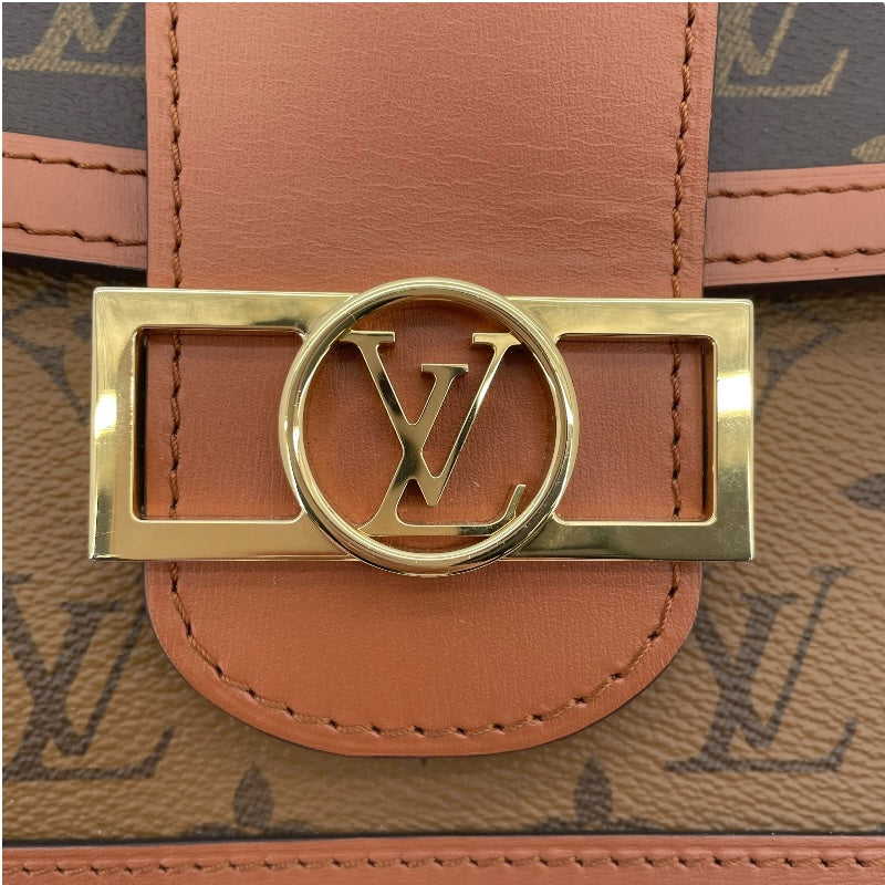 ルイ・ヴィトン LOUIS VUITTON ドーフィーヌMM M45958 モノグラム・リバース レディース ショルダーバッグ