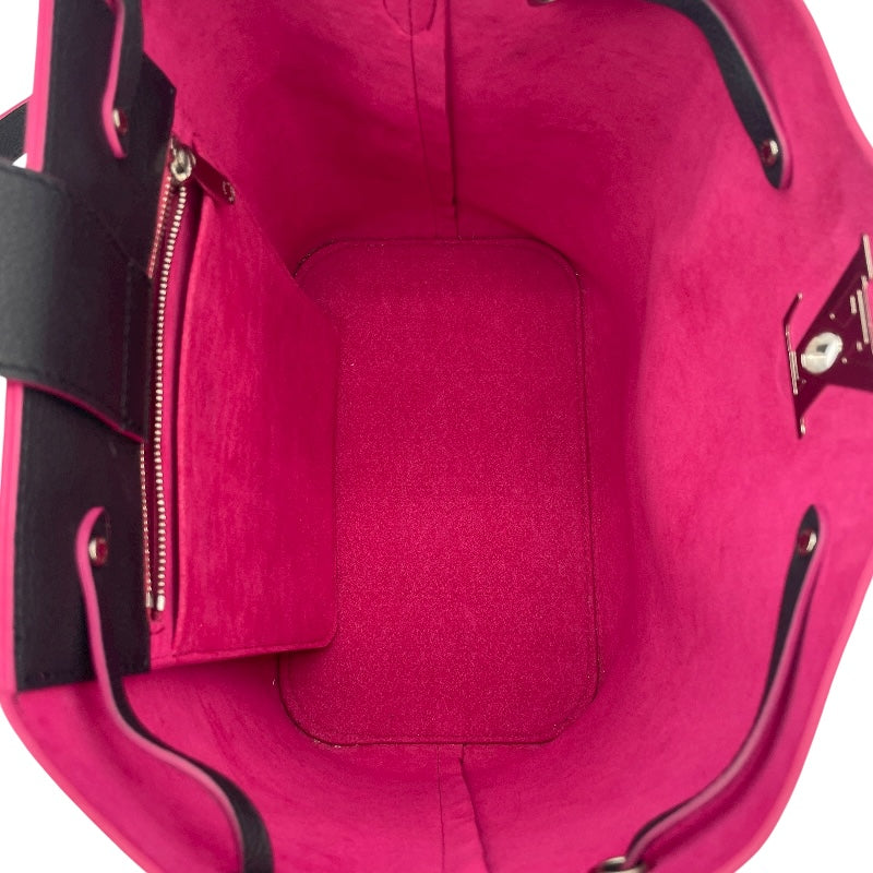 ルイ・ヴィトン LOUIS VUITTON ロックミーバケット M54677 ブラック レザー レディース ショルダーバッグ