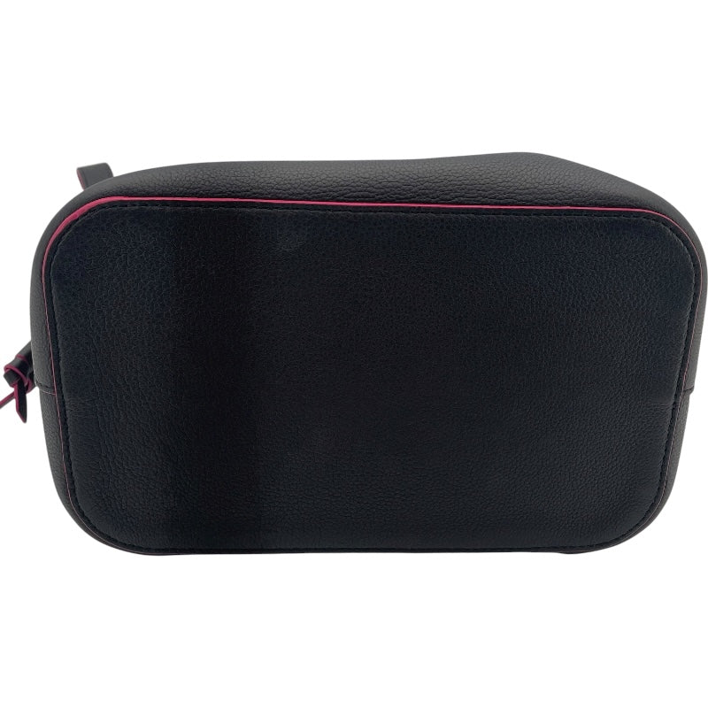 ルイ・ヴィトン LOUIS VUITTON ロックミーバケット M54677 ブラック レザー レディース ショルダーバッグ