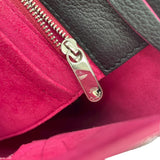 ルイ・ヴィトン LOUIS VUITTON ロックミーバケット M54677 ブラック レザー レディース ショルダーバッグ