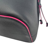 ルイ・ヴィトン LOUIS VUITTON ロックミーバケット M54677 ブラック レザー レディース ショルダーバッグ