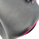 ルイ・ヴィトン LOUIS VUITTON ロックミーバケット M54677 ブラック レザー レディース ショルダーバッグ