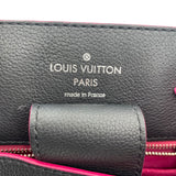 ルイ・ヴィトン LOUIS VUITTON ロックミーバケット M54677 ブラック レザー レディース ショルダーバッグ