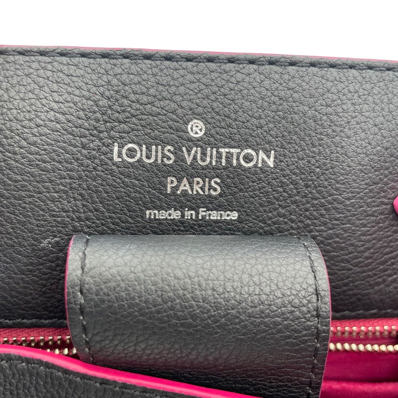 ルイ・ヴィトン LOUIS VUITTON ロックミーバケット M54677 ブラック レザー レディース ショルダーバッグ