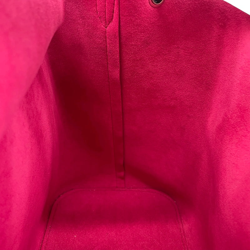 ルイ・ヴィトン LOUIS VUITTON ロックミーバケット M54677 ブラック レザー レディース ショルダーバッグ