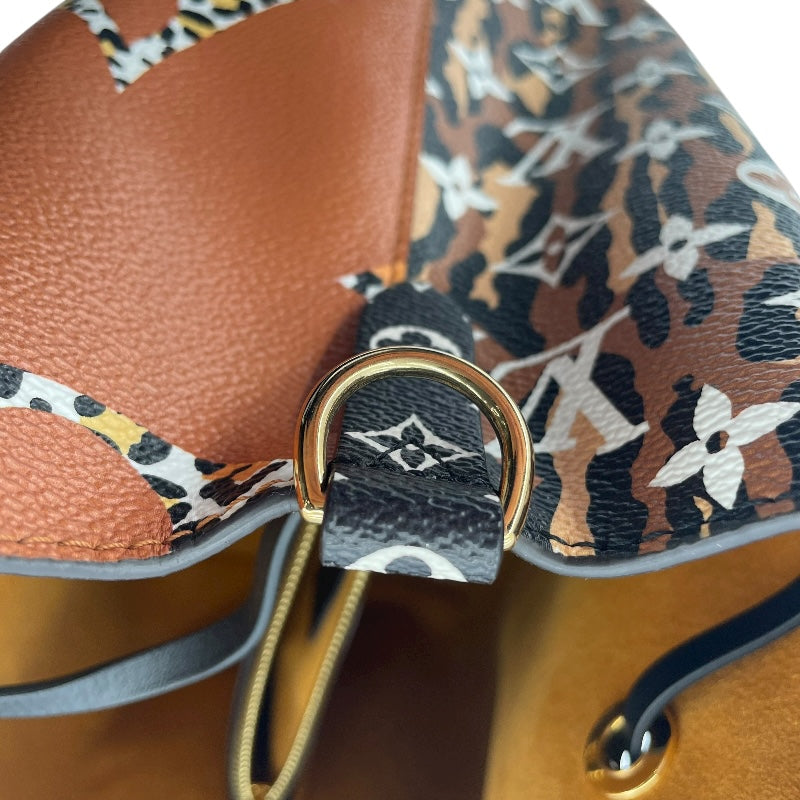 ルイ・ヴィトン LOUIS VUITTON ネオノエ M44717 モノグラム・ジャングル レディース ショルダーバッグ