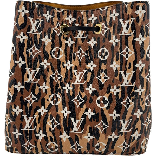 ルイ・ヴィトン LOUIS VUITTON ネオノエ M44717 モノグラム・ジャングル レディース ショルダーバッグ