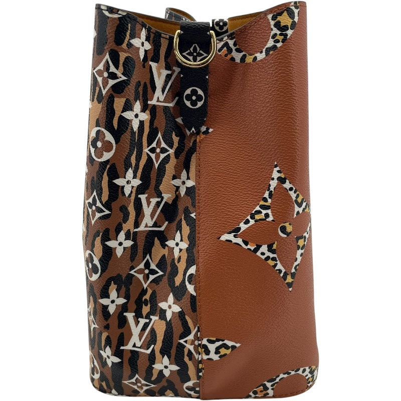 ルイ・ヴィトン LOUIS VUITTON ネオノエ M44717 モノグラム・ジャングル レディース ショルダーバッグ