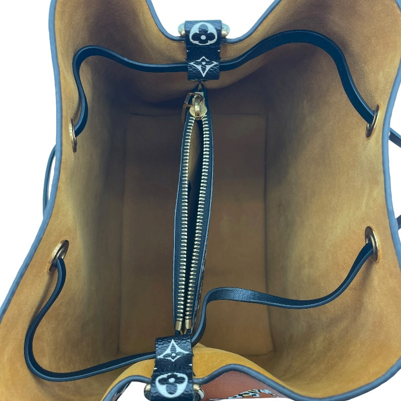 ルイ・ヴィトン LOUIS VUITTON ネオノエ M44717 モノグラム・ジャングル レディース ショルダーバッグ