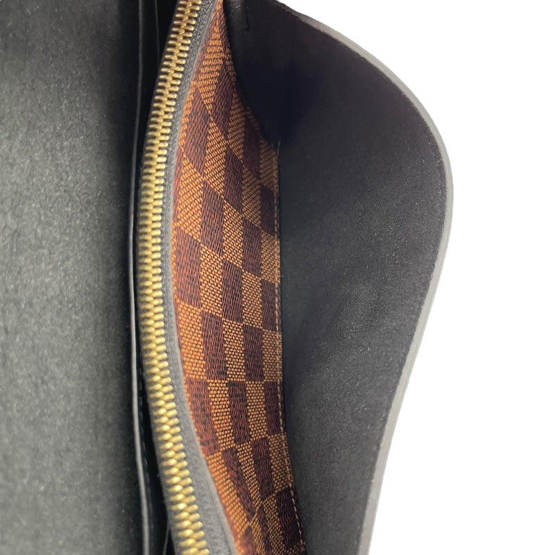 ルイ・ヴィトン LOUIS VUITTON ポルトフォイユ・ヴァヴァン N60221 ダミエ レディース ショルダーバッグ