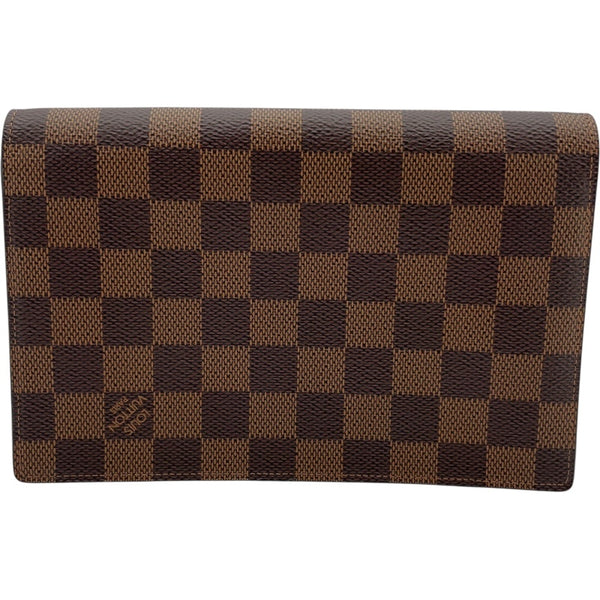 ルイ・ヴィトン LOUIS VUITTON ポルトフォイユ・ヴァヴァン N60221 ダミエ レディース ショルダーバッグ