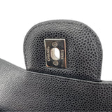 シャネル CHANEL デカマトラッセ30 A58600 ブラック SV金具 キャビアスキン レディース ショルダーバッグ