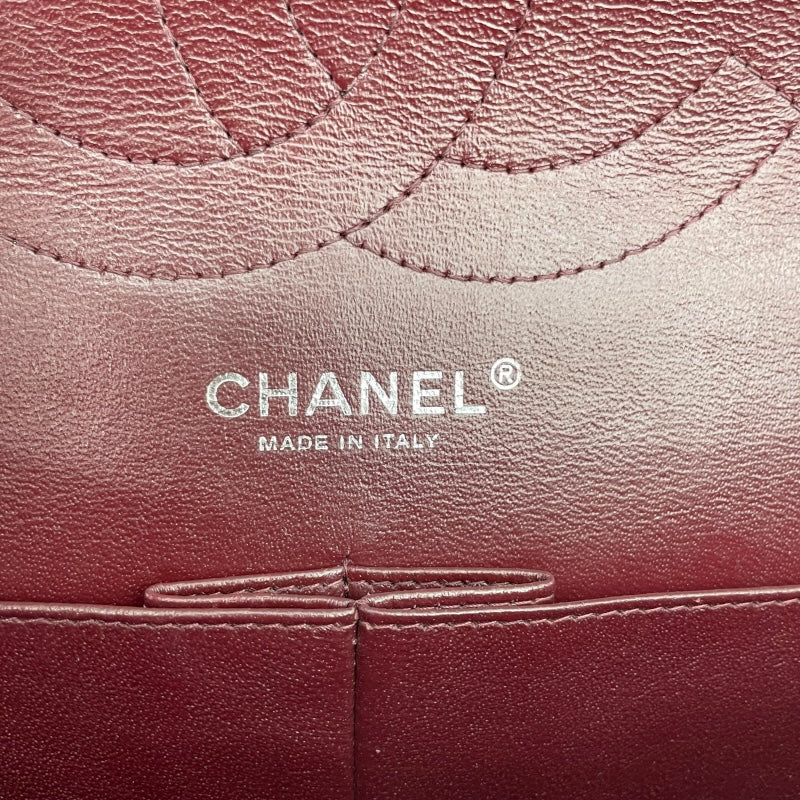 シャネル CHANEL デカマトラッセ30 A58600 ブラック SV金具 キャビアスキン レディース ショルダーバッグ