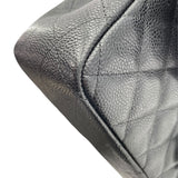 シャネル CHANEL デカマトラッセ30 A58600 ブラック SV金具 キャビアスキン レディース ショルダーバッグ
