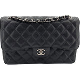 シャネル CHANEL デカマトラッセ30 A58600 ブラック SV金具 キャビアスキン レディース ショルダーバッグ