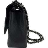 シャネル CHANEL デカマトラッセ30 A58600 ブラック SV金具 キャビアスキン レディース ショルダーバッグ