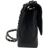 シャネル CHANEL デカマトラッセ30 A58600 ブラック SV金具 キャビアスキン レディース ショルダーバッグ