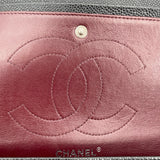 シャネル CHANEL デカマトラッセ30 A58600 ブラック SV金具 キャビアスキン レディース ショルダーバッグ