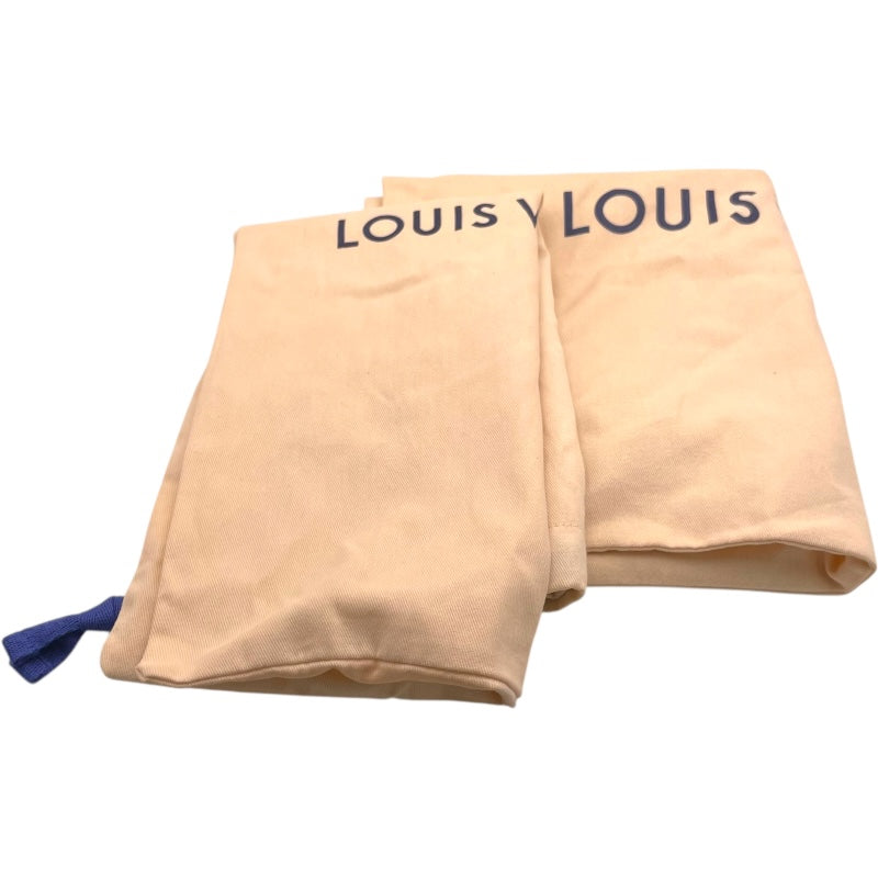 ルイ・ヴィトン LOUIS VUITTON LVコージーライン モノグラムミュールサンダル BM0230 ブルー デニム メンズ サンダル